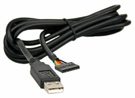 USB TTL-232R 3.3V cable FTDI FT232RQ
