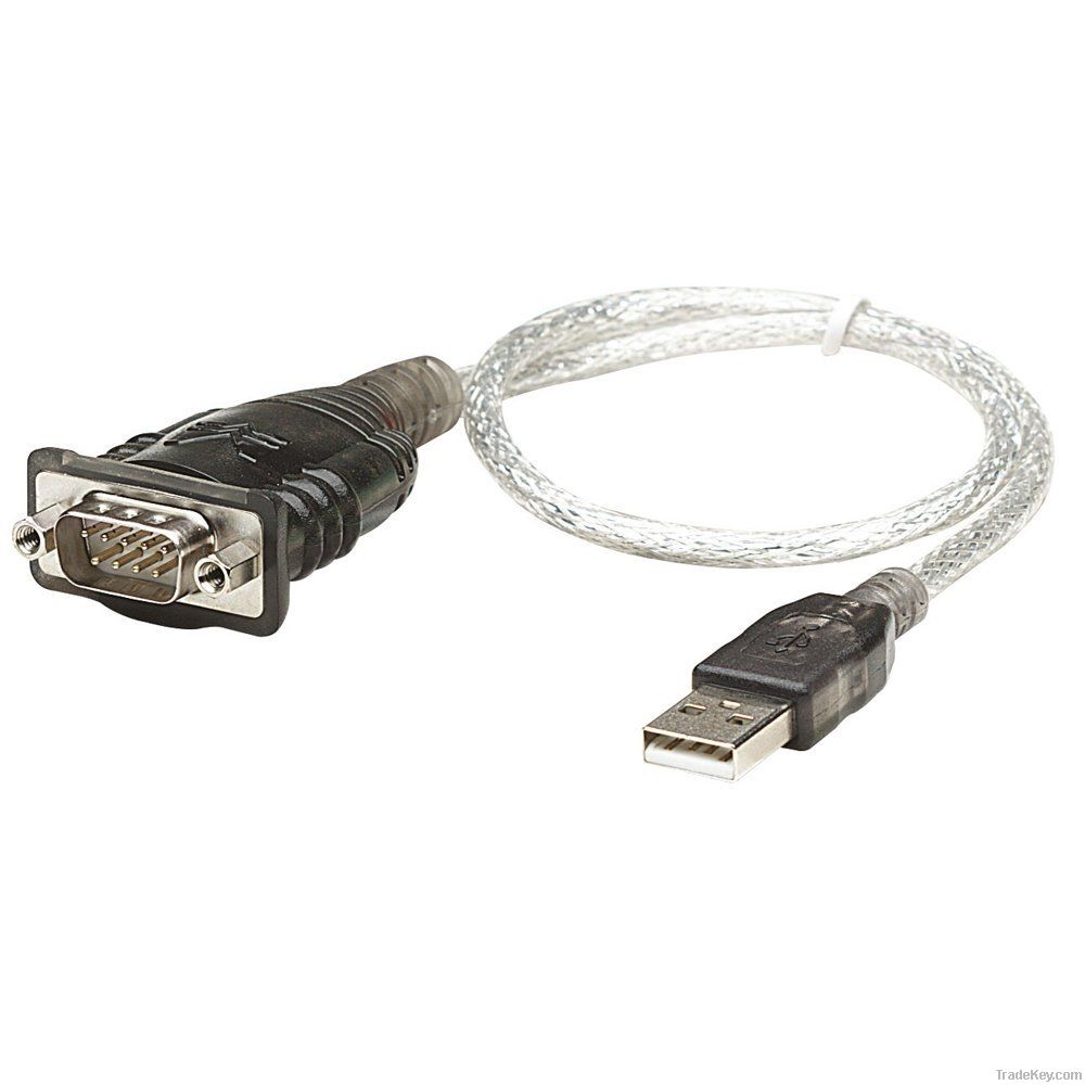 USB to RS232 Serial DB9 Cable Adapter FTDI Chipset