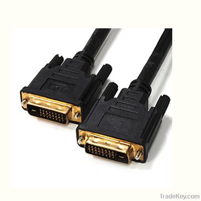 High Speed DVI-D Male to Male Cable 3 Feet