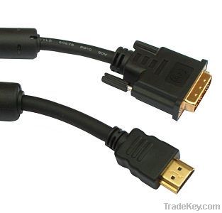 DVI to HDMI Digital Cable Lead