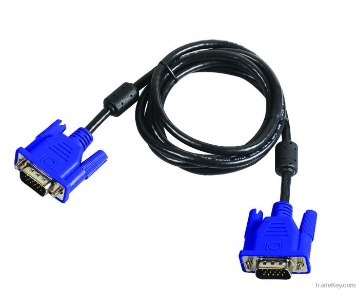 VGA Monitor Video Cable Male to Male