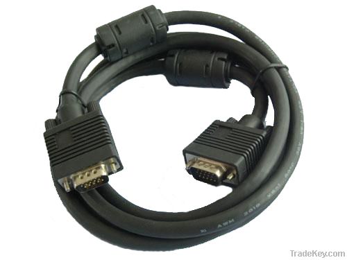 VGA Monitor Video Cable Male to Male