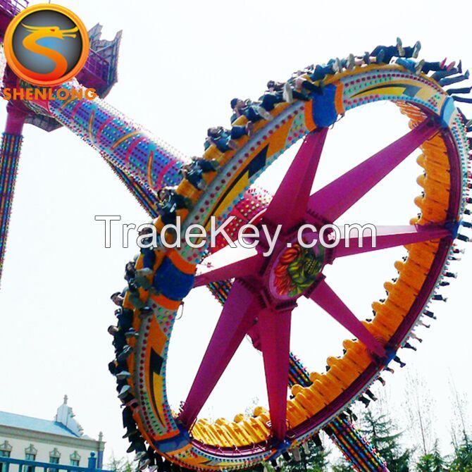 Entertainment amusment park rides big pendulum 