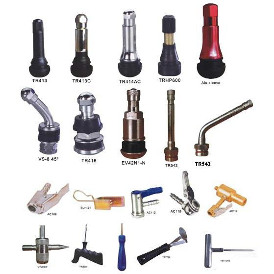 Automotive Tire Valves