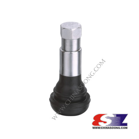 snap-in tubeless valve TR413C