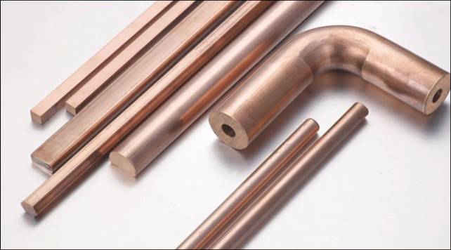 chromium Zirconium copper bar and profile