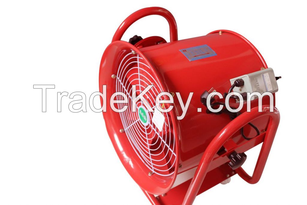 axial flow fan motor