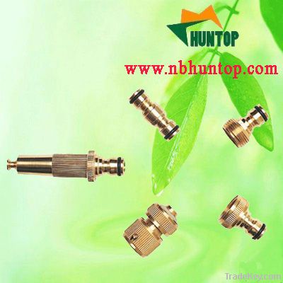 Brass Garden Hose Nozzle Basic Set HT1282