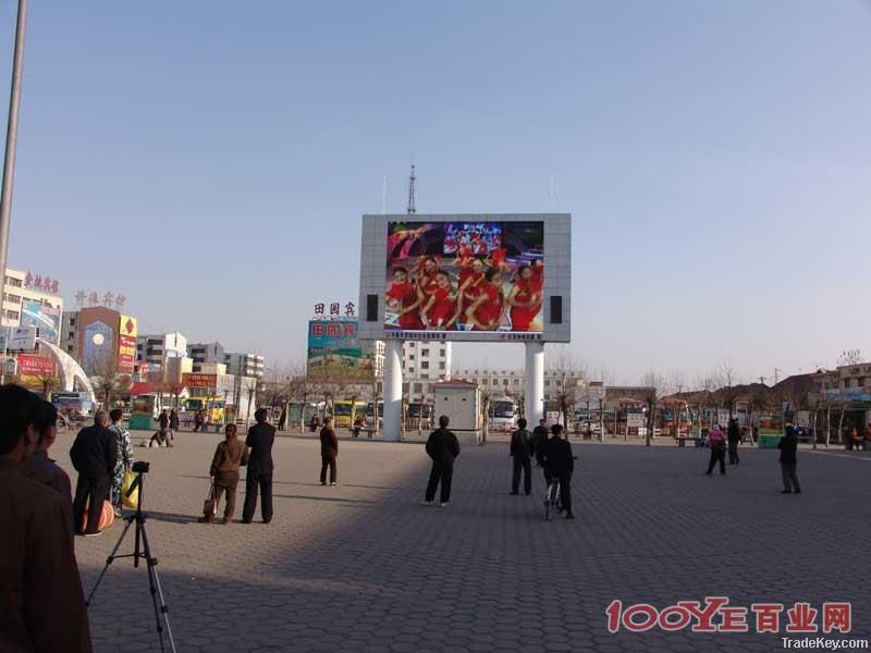 Outdoor Full-color LED Display P12