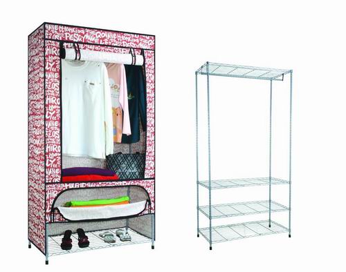 01A(Medium Size Wardrobe with Shutter&Broad Range of Storage Space)