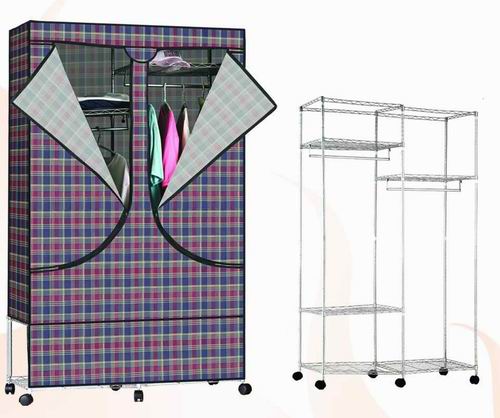 920A(Large Size Wardrobe with Wheels for Easy Movement)