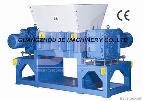 Double shaft shredder