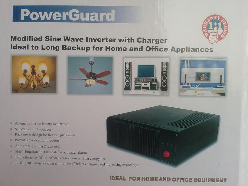 Home power inverter