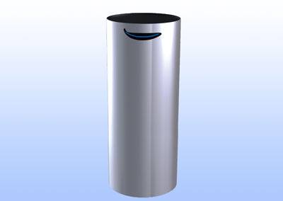 The sensor dustbin