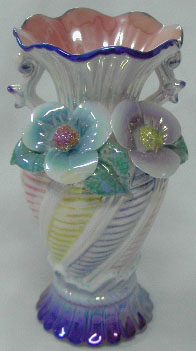 porcelain vase, crafts vase,