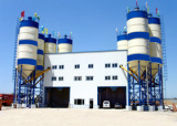 Concrete mixing plant