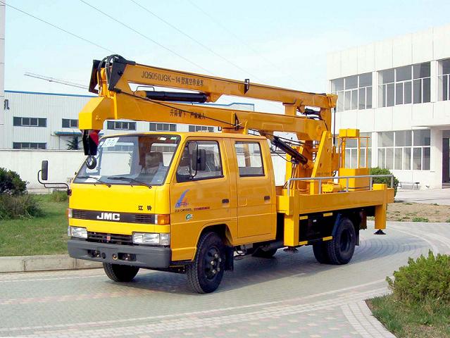 JQ5050JKG-12 aerial work platform truck