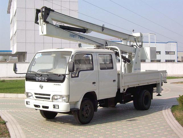 JQ5050JKG-14 aerial work platform truck