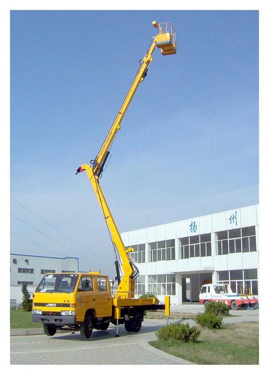 JQ5050JGK-16 aerial working platform truck