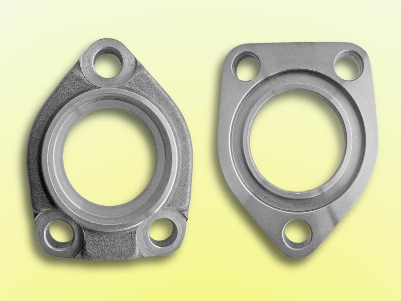 Flange for exhaust system