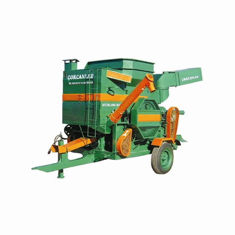 Strolling Type Harvester With Storing Case