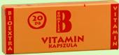 VITAMIN B KOMPLEX BIOEXTRA CAPSULES 20x