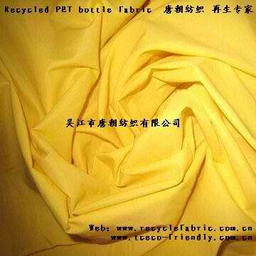 70D pet recycled fabric
