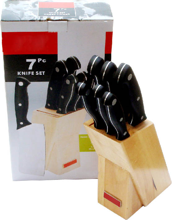 7Pcs Kitchen Knives