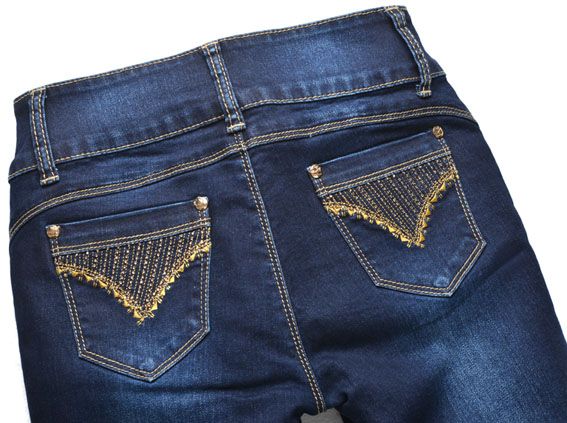 Fashion new design denim pants