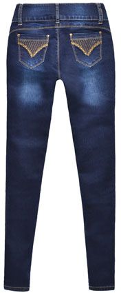 Fashion new design denim pants