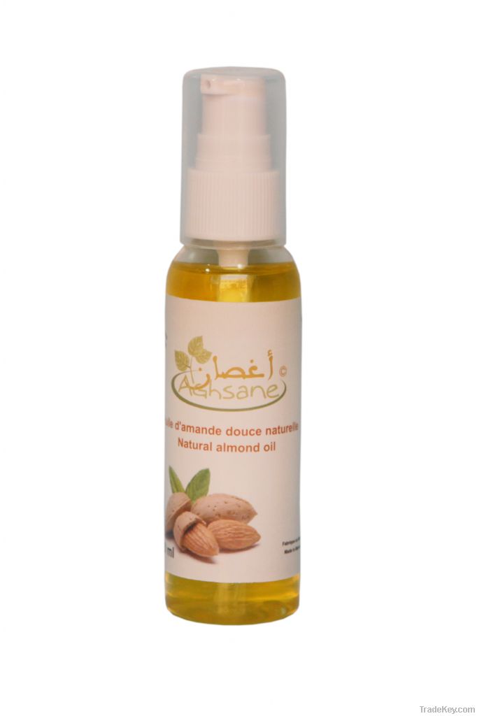 sweet almond oil