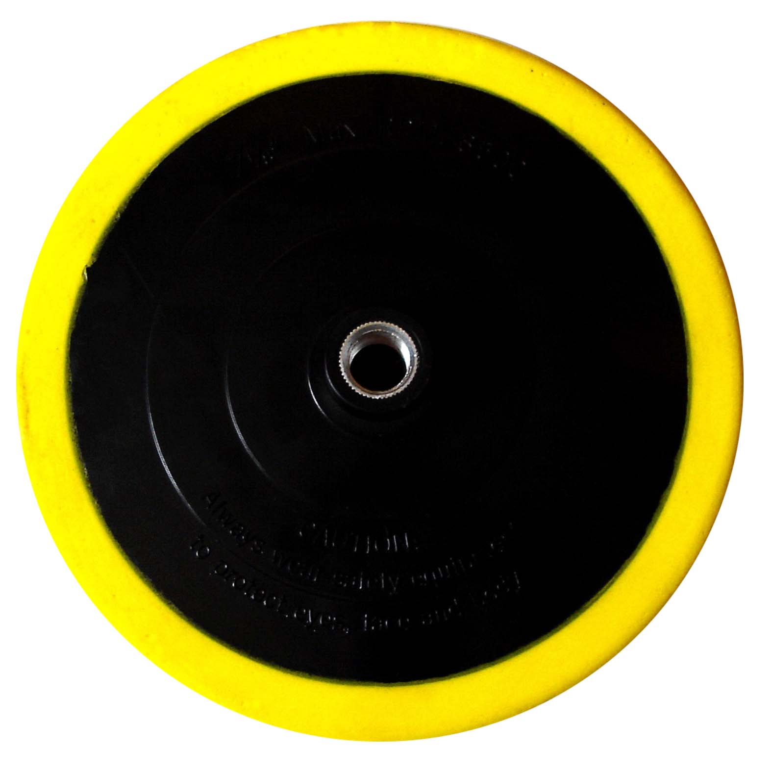 7"BACKING PLATE