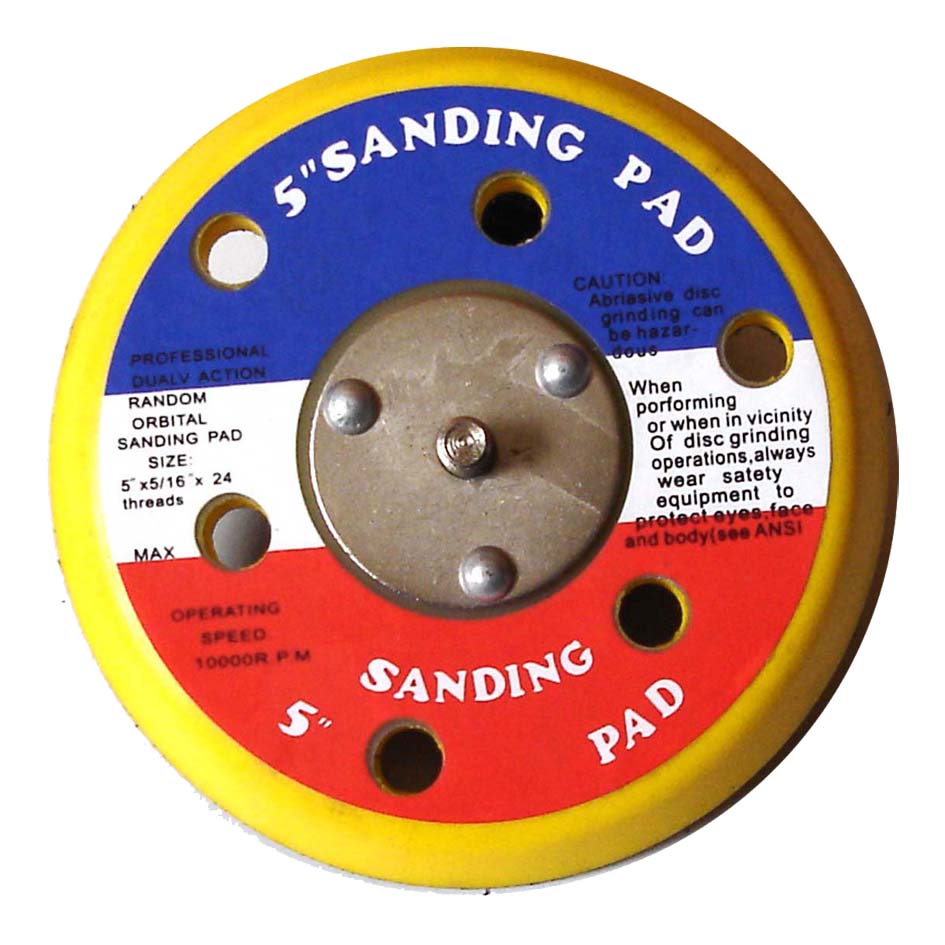 5"Sanding Pad