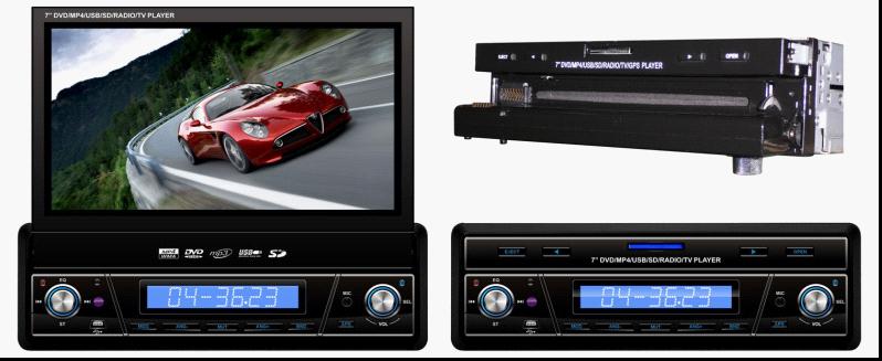 Car DVD player