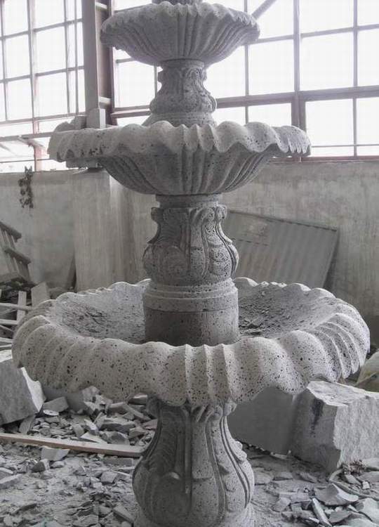 lavic stone -fountain