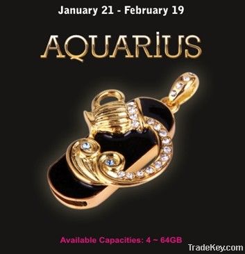 Aquarius Jewellery USB Flash drive