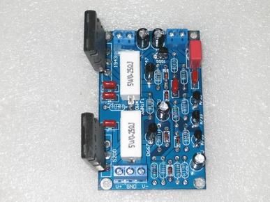 new version DC35v 2SC5200+2SA1943 100W single channel home audio power amplifiers board