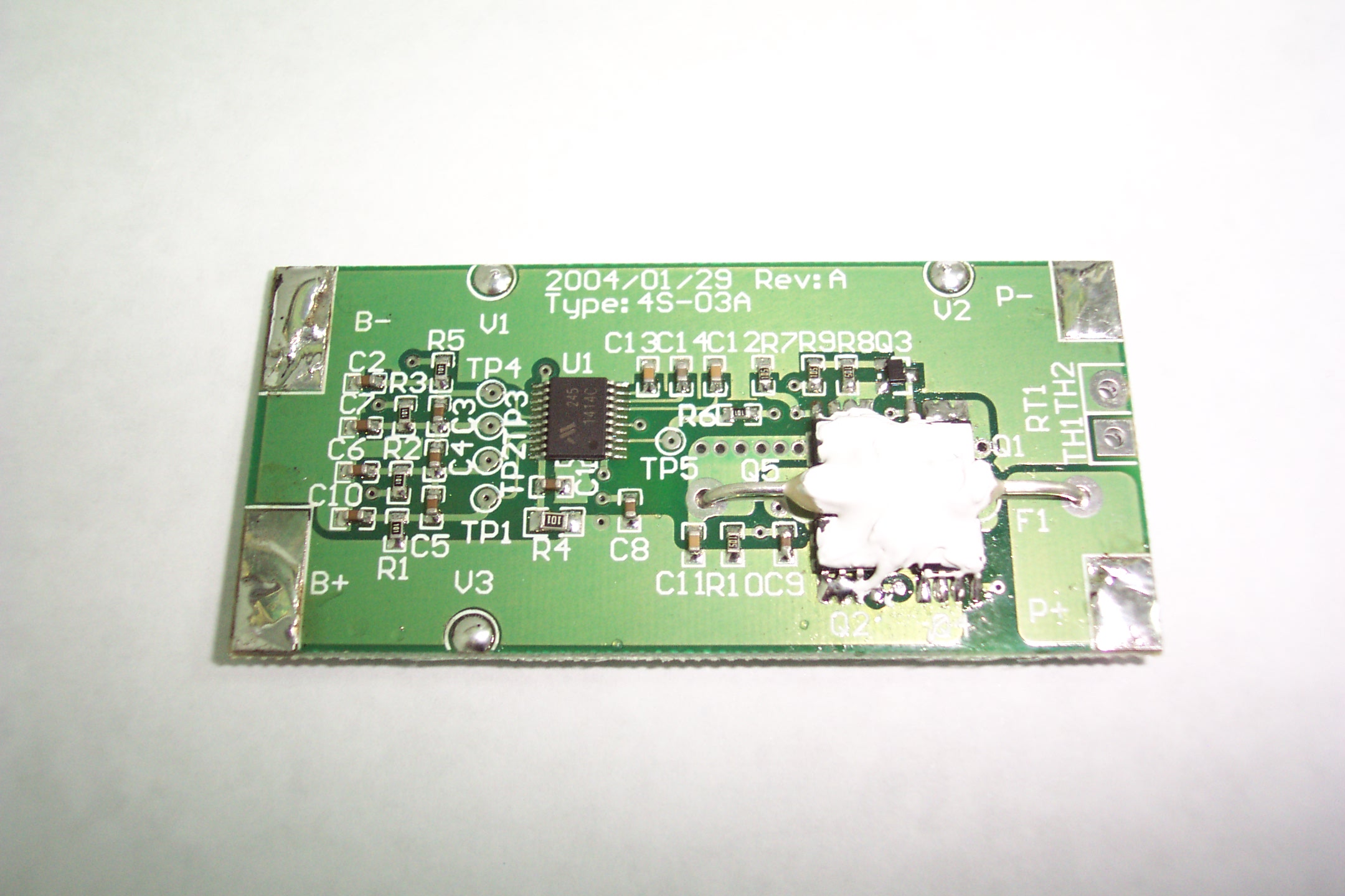 PCB FOR LITHIUM ION BATTERY PACK