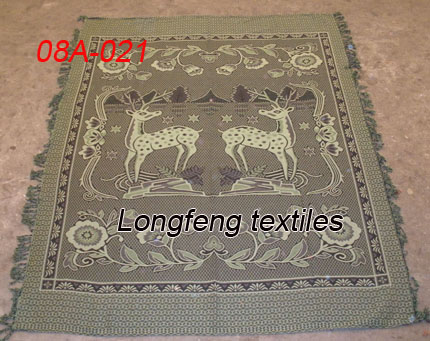 poly cotton printed blanket