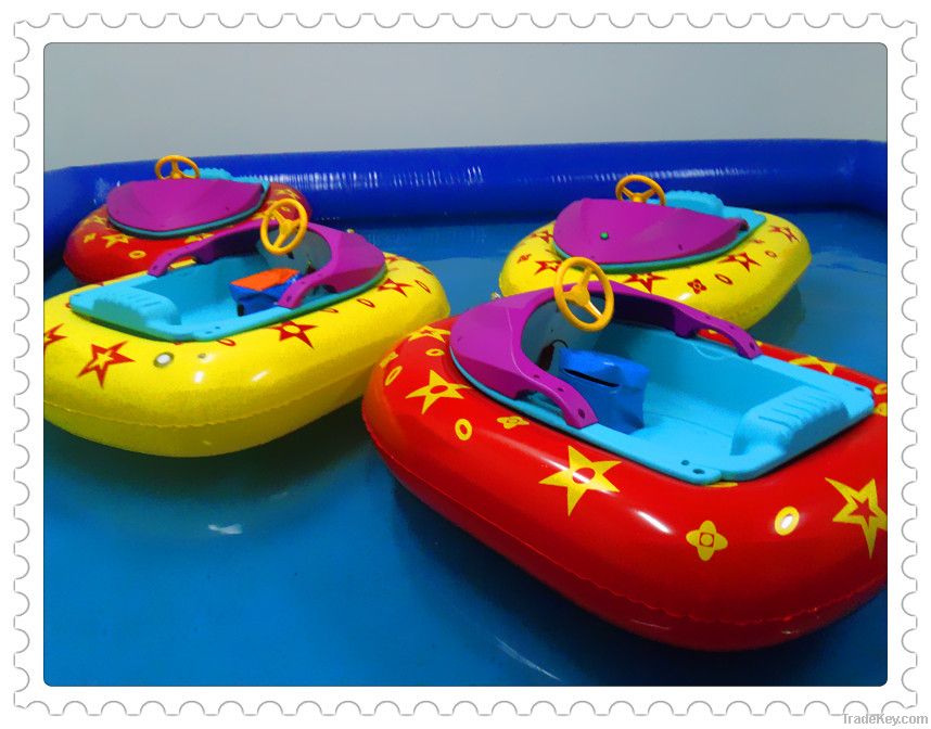 kids electric bumper boat