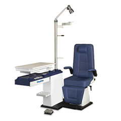 optometry exam chair