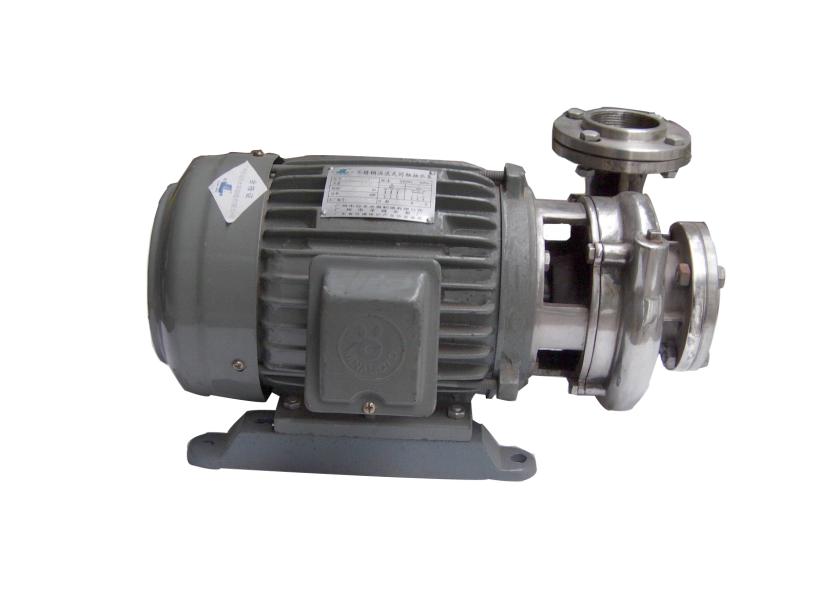 Direct corrosion resistant centrifugal pump