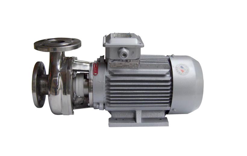 Direct semi-open impeller pump