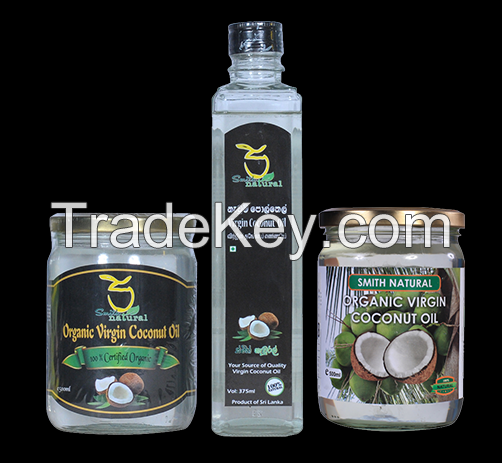 Smith Naturals is one of Sri Lankaâ€™s largest manufacturers of world-class Organic & Conventional virgin Coconut oil and Organic and conventional Coconut flour