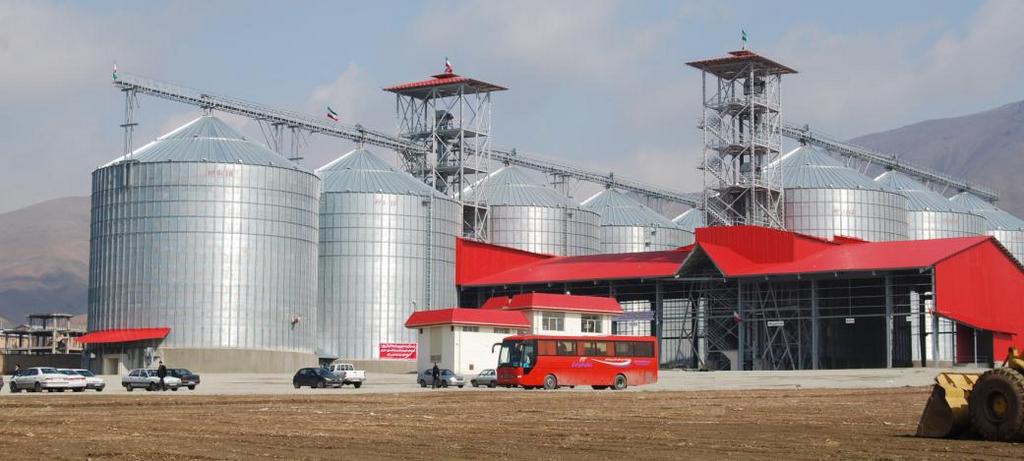 Steel Silo / Grain Bin