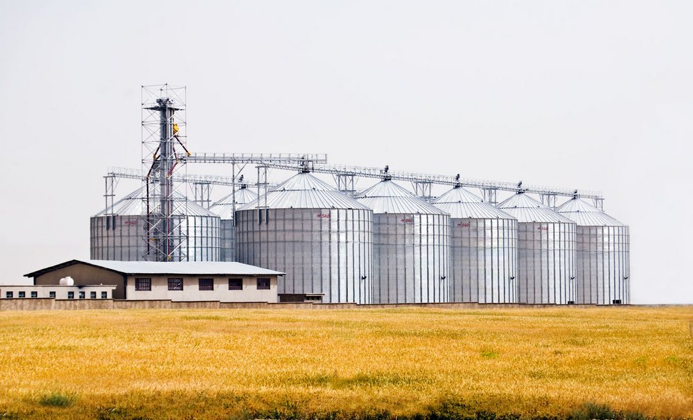 Grain Storage Silo