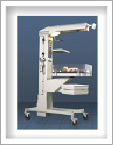 infant warming and resuscitation table
