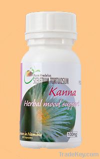 Herbal Mood Support Capsules Sceletium 100 mg
