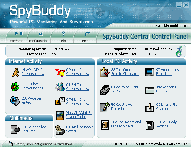 SpyBuddy