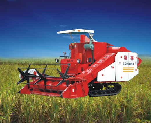 Combine harvester 4LZ-258